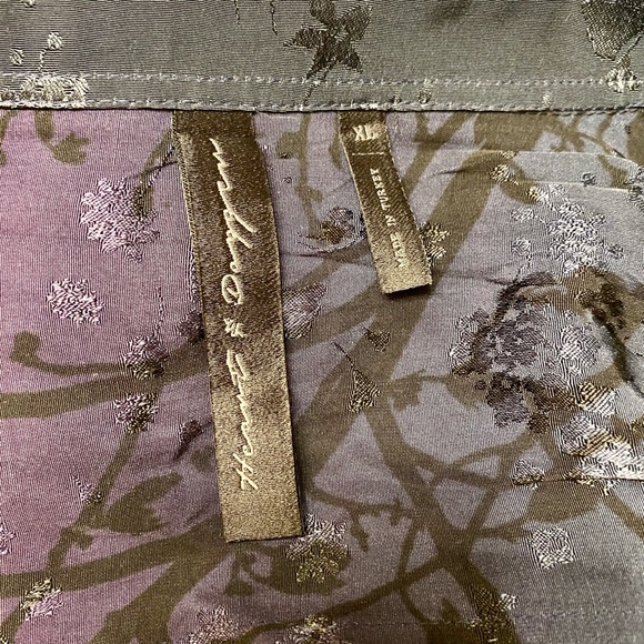 Asos, Heart&Dagger ombre shirt with tree print 42-44 - Picture 5 of 7